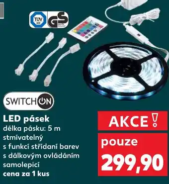 Kaufland LED pásek nabídka