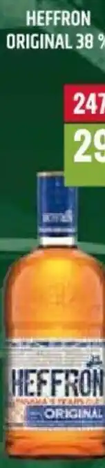 Ratio HEFFRON ORIGINAL 38% nabídka