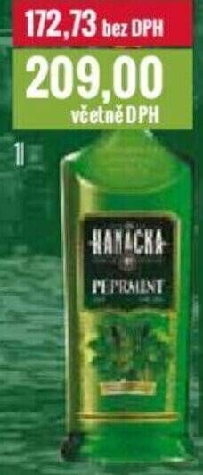 Ratio HANÁCKÁ PEPRMINT 20% nabídka
