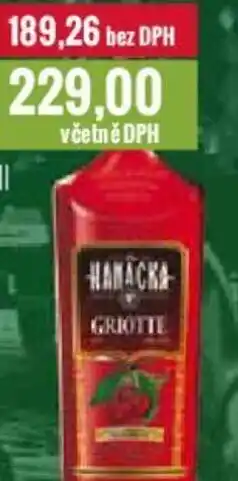 Ratio HANÁCKÁ GRIOTTE 25% nabídka