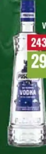 Ratio PUSCHKIN VODKA 37,5% nabídka
