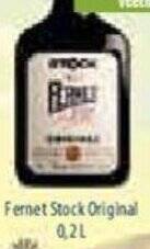 Ratio Fernet Stock Original 0.2L nabídka