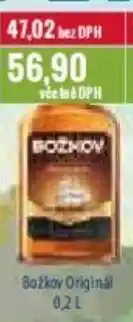 Ratio Bozkov Original 0.2L nabídka