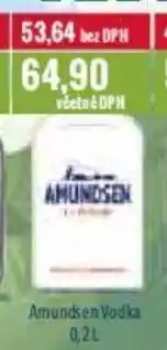 Ratio Amundsen Vodka 0,2L nabídka