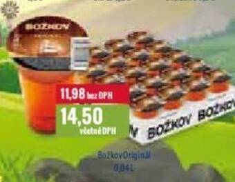 Ratio Bozkov Original 0.4L nabídka