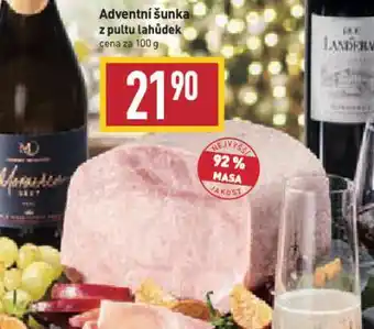 Billa Adventní šunka nabídka