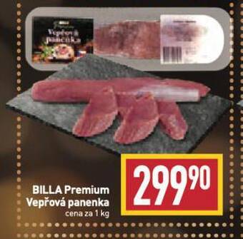 Billa Vepřová panenka nabídka