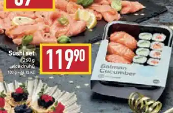 Billa Sushi set nabídka
