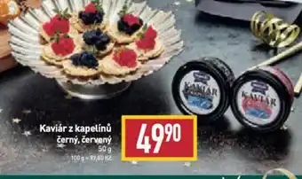 Billa Kaviár nabídka