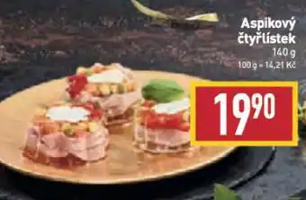 Aspikový čtyřlístek
