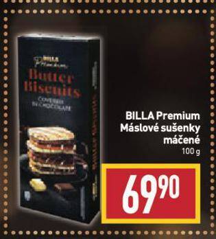 Billa Máslové sušenky nabídka