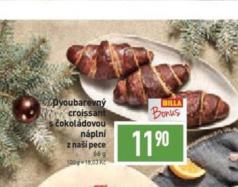 Billa Croissant dvoubarevný nabídka