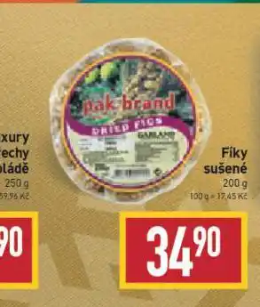 Billa Fíky sušené nabídka