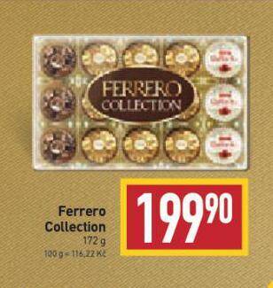 Billa Ferrero collection nabídka