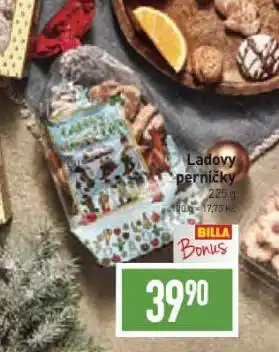 Billa Ladovy perníčky nabídka