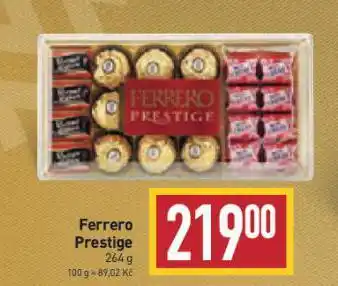 Billa Ferrero prestige nabídka