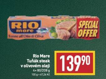Billa Rio mare tuňák nabídka