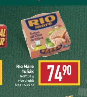 Billa Rio mare tuňák nabídka