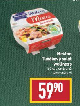 Billa Nekton tuňákový salát nabídka