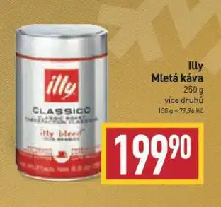 Billa Káva illy nabídka