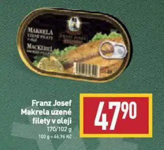 Billa Franz josef makrela nabídka