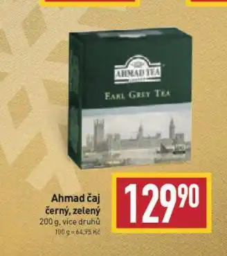 Billa Ahmad čaj nabídka