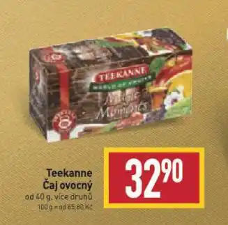 Billa Teekanne čaj nabídka