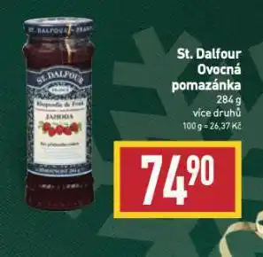 Billa St. dalfour ovocná pomazánka nabídka