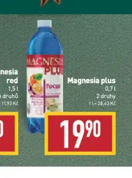 Billa Magnesia plus nabídka
