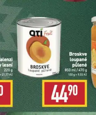 Billa Broskve nabídka