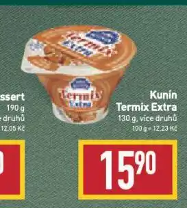 Billa Kunín termix extra nabídka