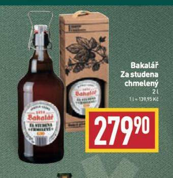 Billa Pivo bakalář nabídka