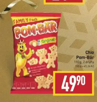 Billa Chio pom-bar nabídka