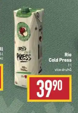 Billa Rio cold press nabídka