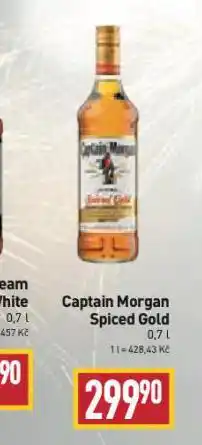 Billa Captain morgan spiced gold nabídka