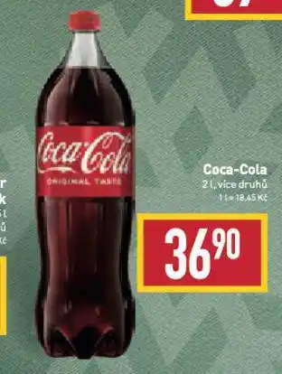 Billa Coca-cola nabídka