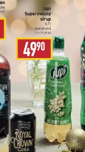 Billa Jupí superovocný sirup nabídka