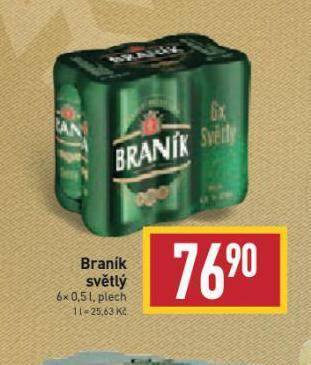 Billa Pivo braník nabídka