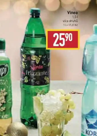 Billa Vinea nabídka