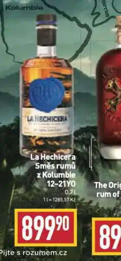 Billa La hechicera rum nabídka
