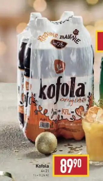 Billa Kofola nabídka