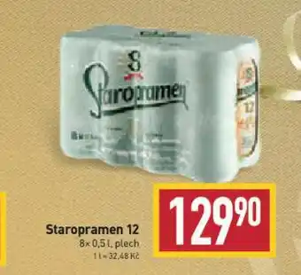 Billa Pivo staropramen nabídka