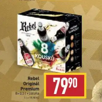 Billa Pivo rebel nabídka