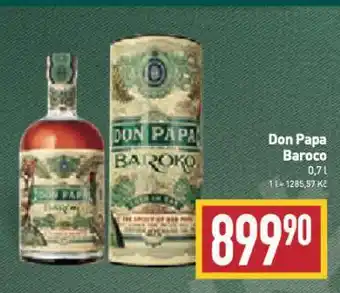 Billa Don papa baroko nabídka