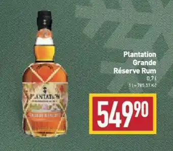 Billa Plantation grande réserve rum nabídka