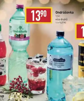 Billa Ondrášovka nabídka