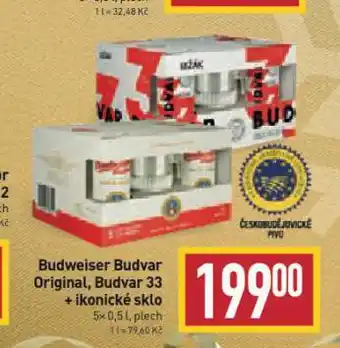 Billa Pivo budweiser budvar nabídka