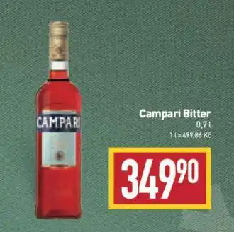 Billa Campari bitter nabídka