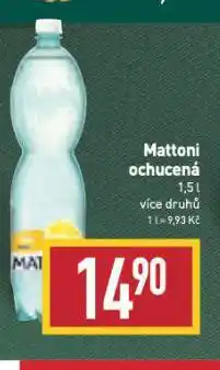 Billa Mattoni nabídka