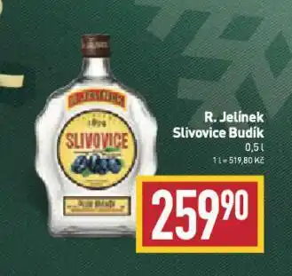 Billa Rudolf jelínek slivovice nabídka